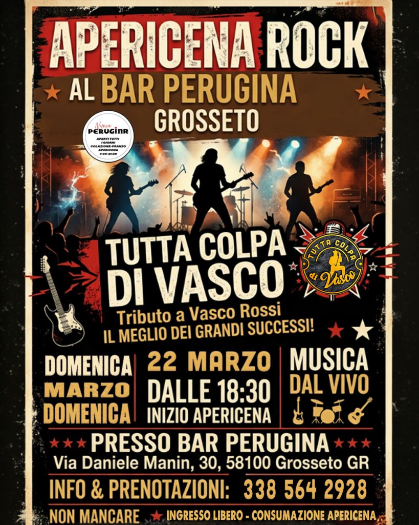 Aperi Rock al Bar PERUGINA