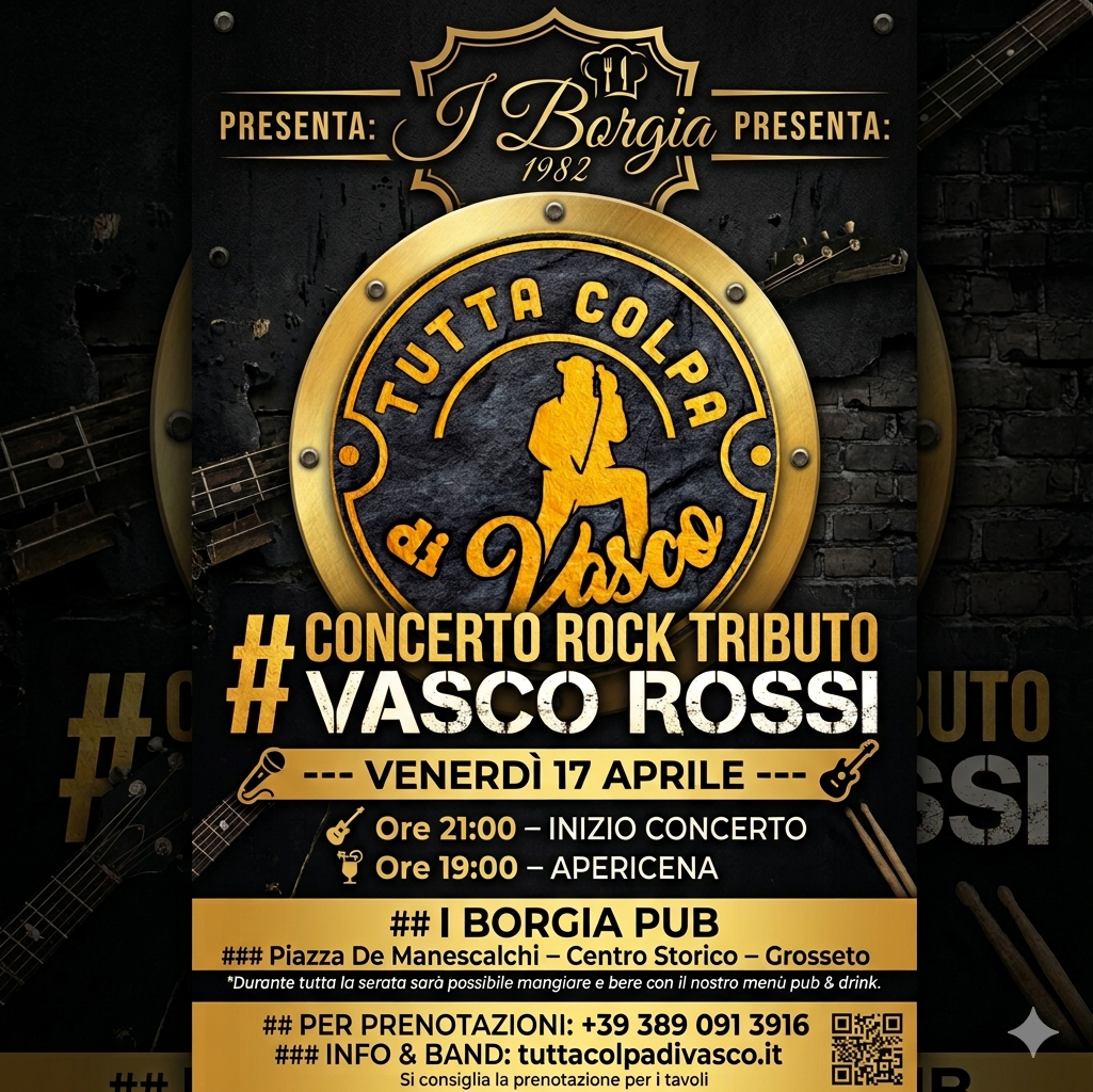 Tutta colpa di Vasco – Live at